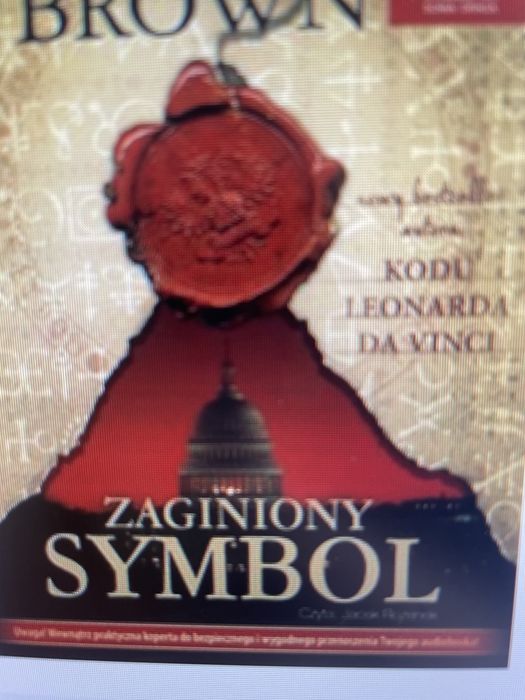 Zaginiony symbol Dan Brown kod leonarda da vinci