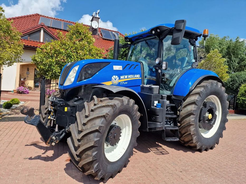 New Holland T7.230, 2018r, Pneumatyka  , ciągnik rolniczy