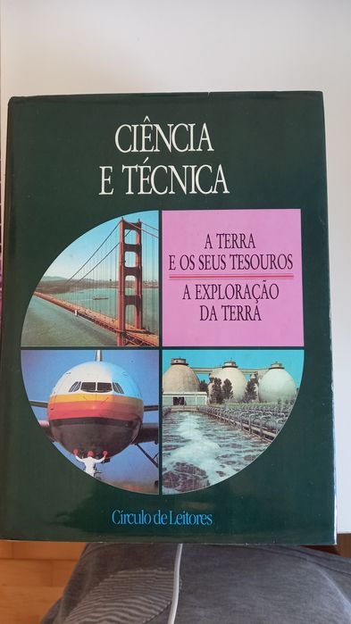 Enciclopédias Ciência e Técnica do Círculo de Leitores