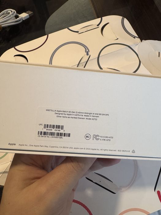 Apple watch SE 2