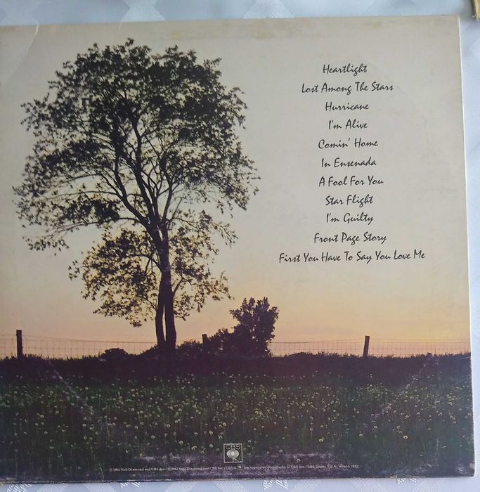 neil diamond, hertlight  oraz greatest hits