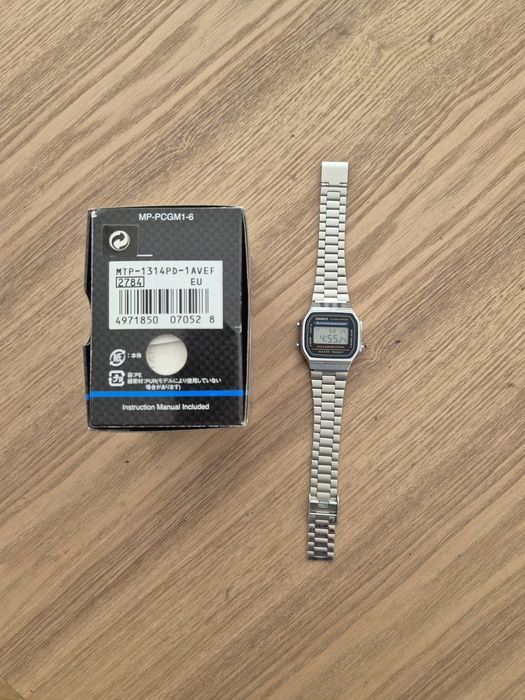 Relógio Casio vintage