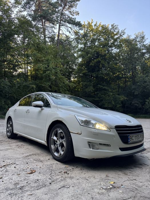 Peugeot 508 2011