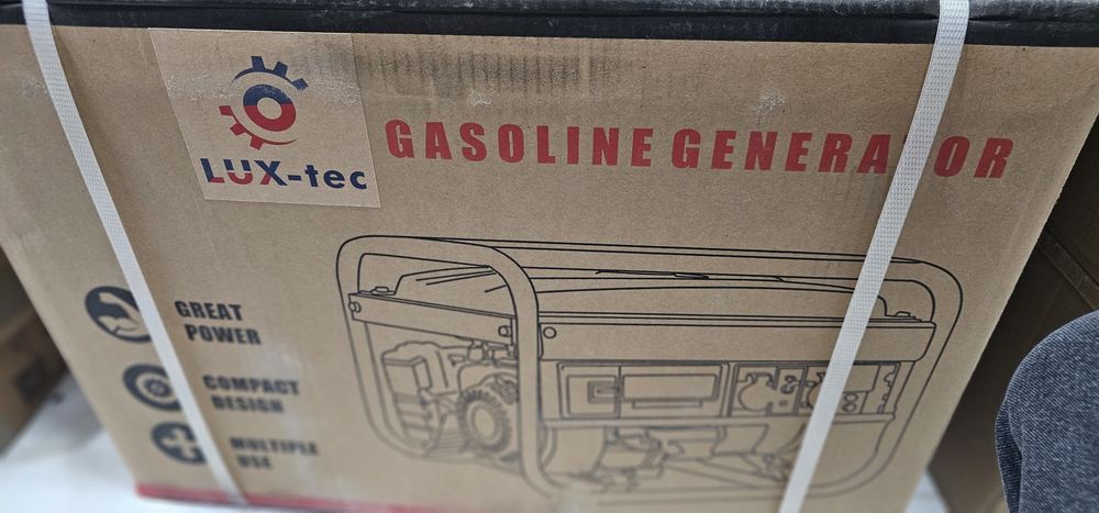 Geradores a gasolina