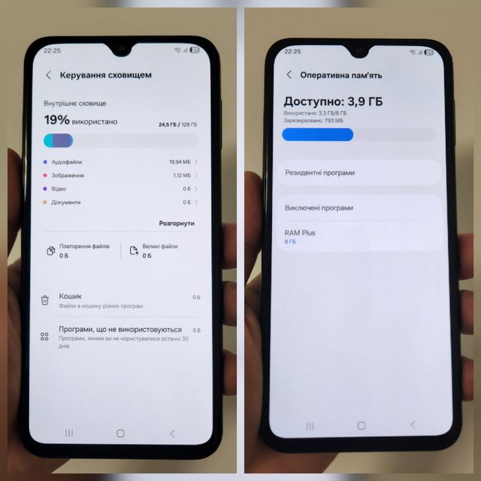 Samsung  M34 5G 8+8/128 gb, NFC