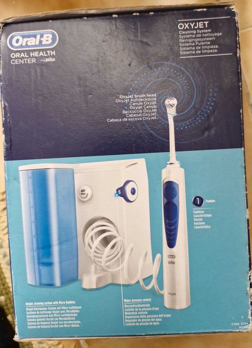 Oxyjet higiénizador oral