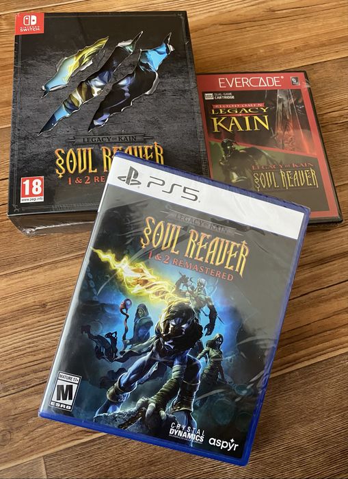 Ігри на різні консолі: Sony PlayStation, Xbox, Nintendo, Sega.