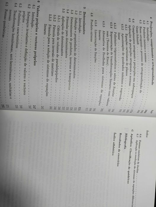 Livro de Álgebra Linear