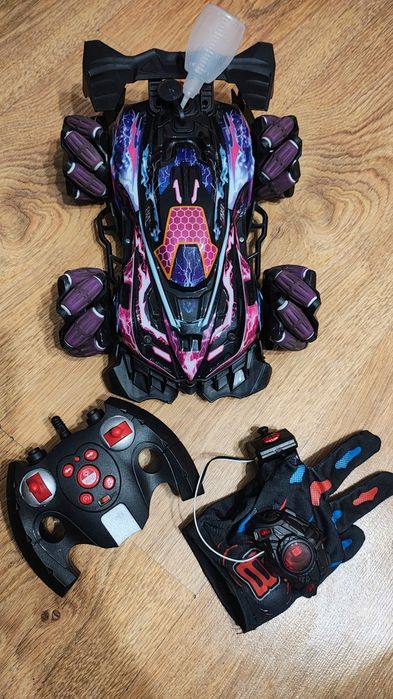 Auto zdalnie sterowany ręką Artyk wielokolorowe