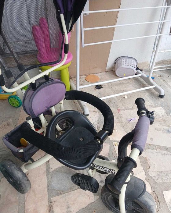 Triciclo trio  usado