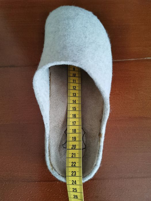 Теплі мюлі, 36 р.