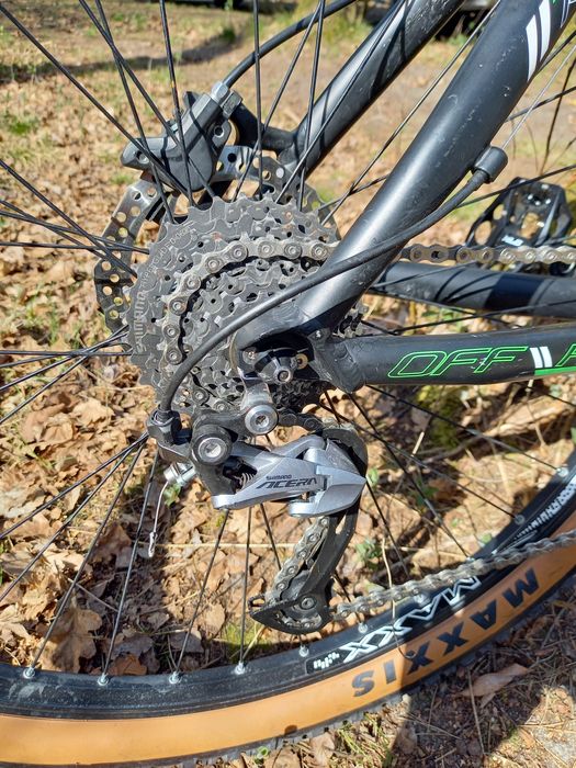 Kands Comp-er 21" koła 29" hydraulika rower górski MTB