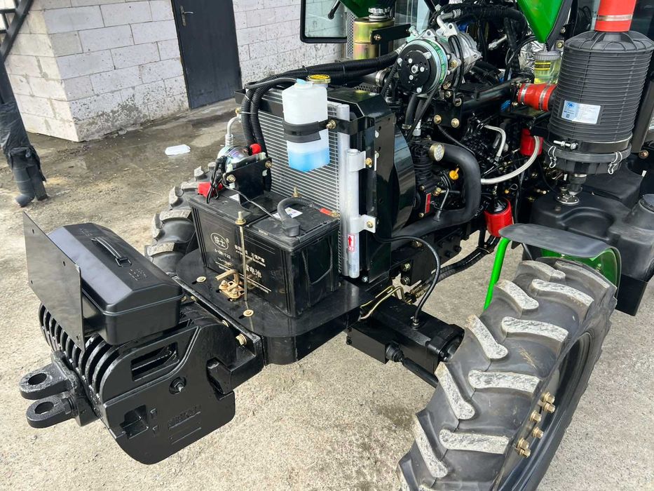 Новий Трактор EUROFENG 554 DXLC Кондиціонер Реверс Примус гідравліка