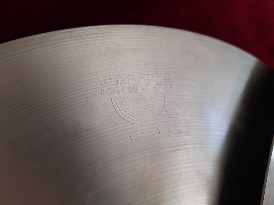 Pratos de choque HHX Manhattan Jazz 13 " da Sabian