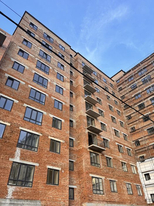 2-кім. квартира від забудовника, індивід. опалення, цегляне буд.