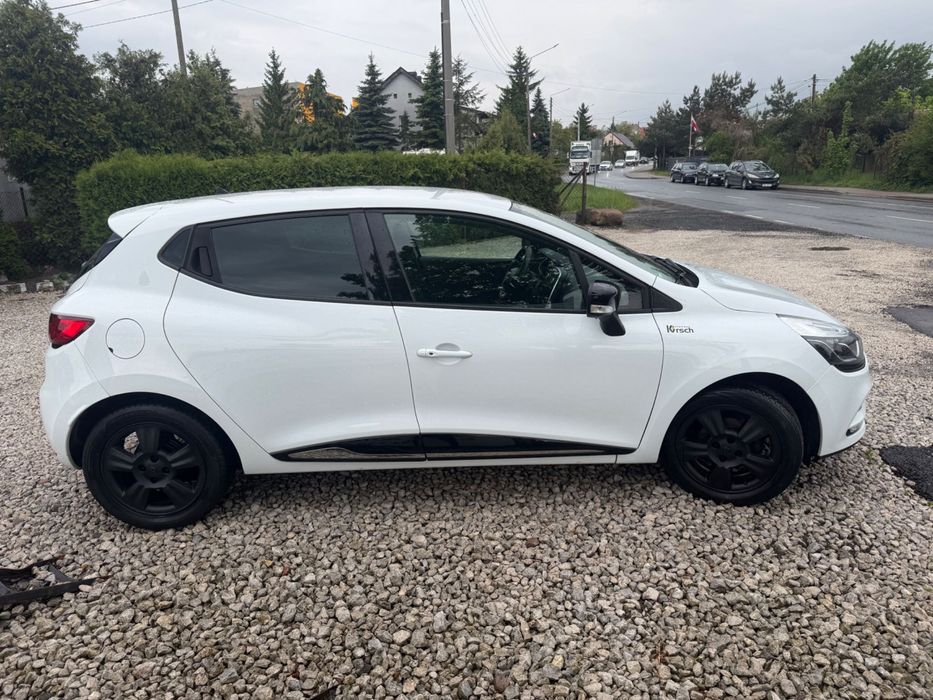 RENAULT CLIO Z 2019 Roku Klima Alu Stan Bbd Czujniki Parkowania