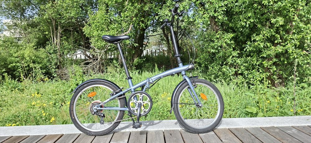 Bicicleta dobrável Btwin 120
