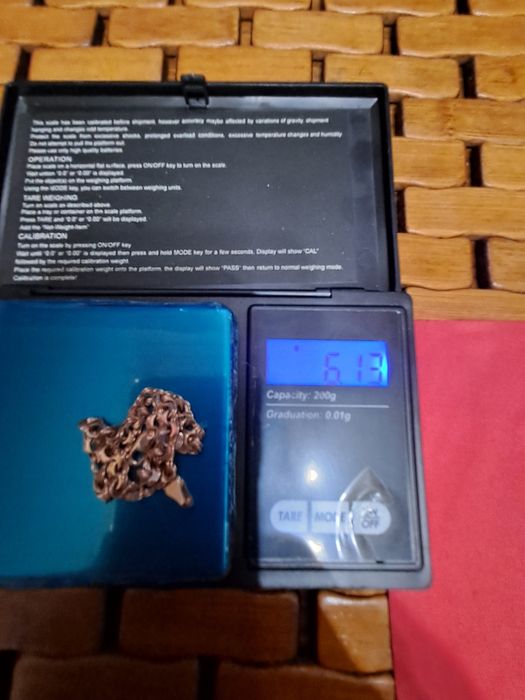 Bransoletka SPLOT Garibaldi złota P585
