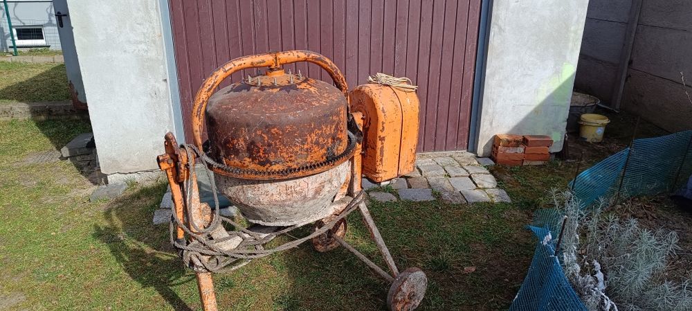 Betoniarka 150l 230Wat