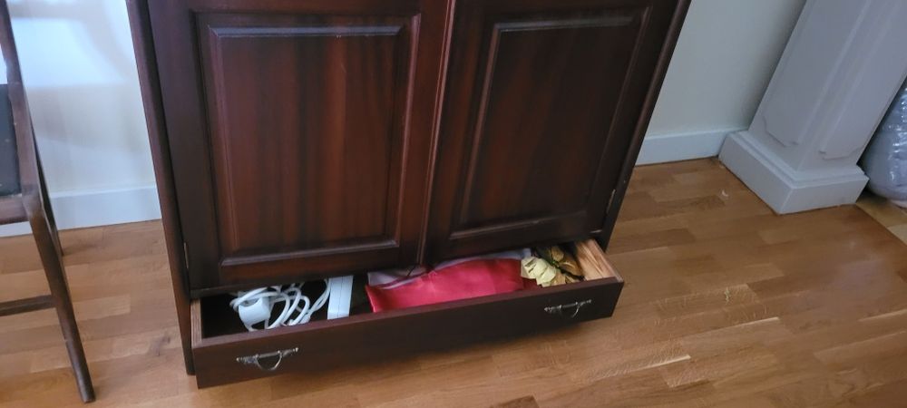 Conjunto de quarto 4 móveis