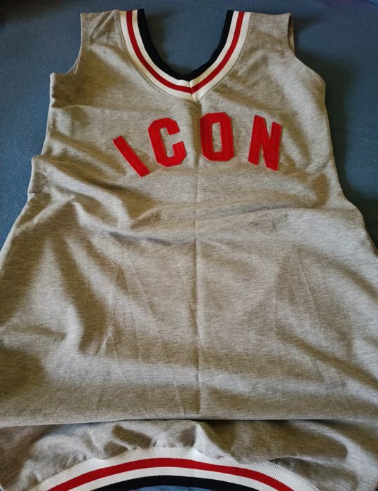 sukienka dresowa icon s/m