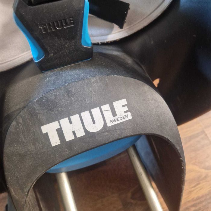 fotelik rowerowy dla dziecka THULE RideAlong /Thule Yepp Nexxt przód
