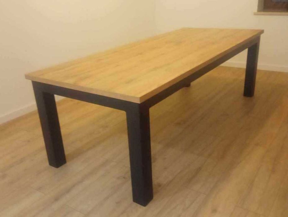 Stół rozkładany Loft TOBI 200(300)/100 Halifax Wotan Hikora Sonoma