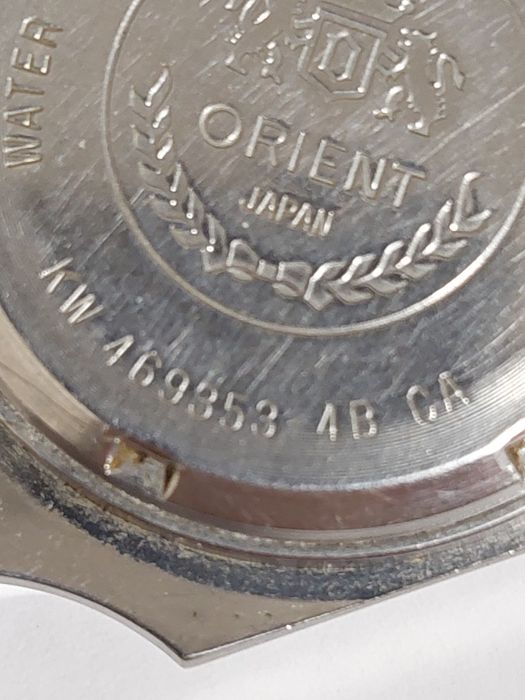 Часы Orient японские