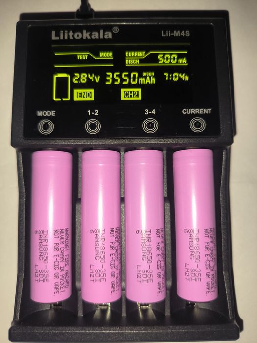 18650 аккумулятора