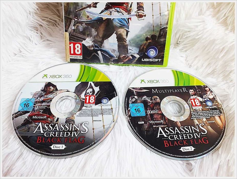 Gra XBOX 360 Assasin Creds IV Black Flags