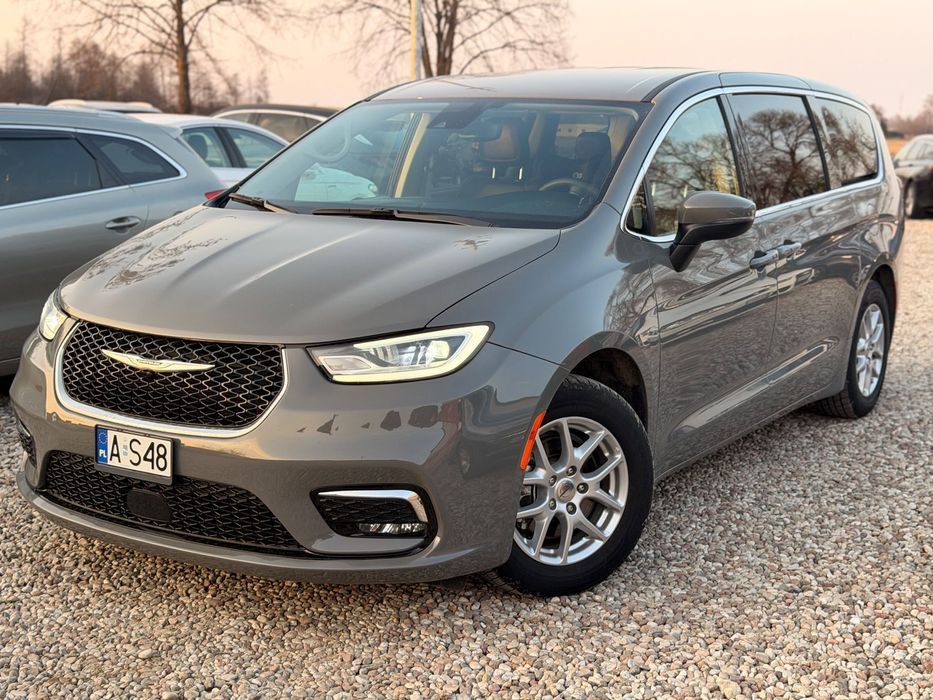 Chrysler Pacifica 7_Osbób_FullLed_LPG_BezWkladu_NiskiPrzebieg_