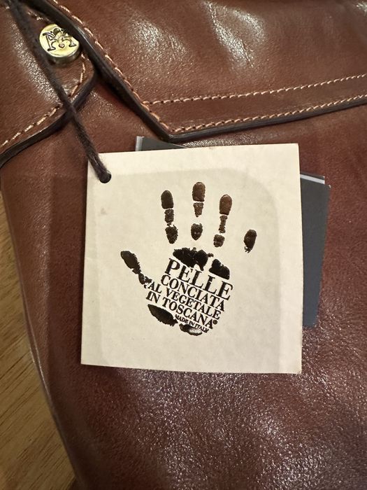 Сумка чоловічка шкіряна