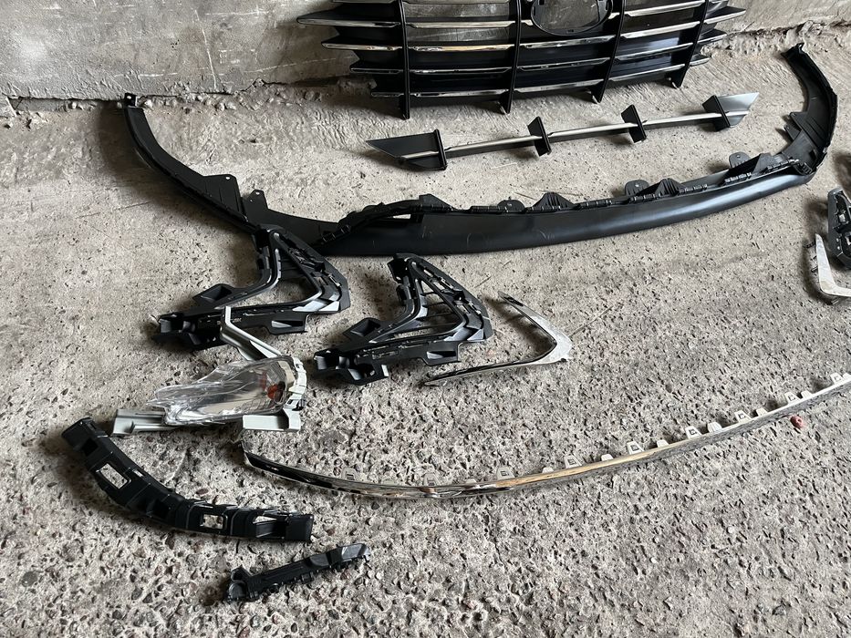 Бампер, бампер передній Hyundai Sonata DN8 2020 2021 2022 2023