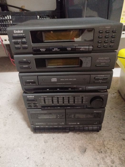 Aparelhagem de radio