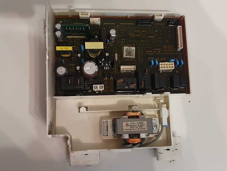 Moduł główny pralki suszarki Samsung WD90N740NOA