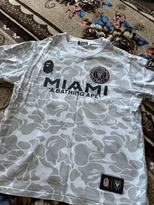 bape inter miami - купить мужскую одежду - Цена на OLX.ua