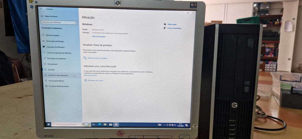 Computador c/periféricos