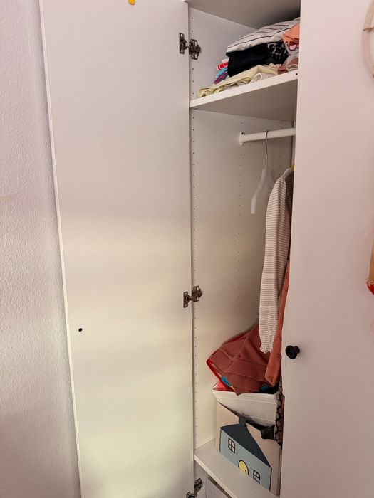 Roupeiro infantil da IKEA