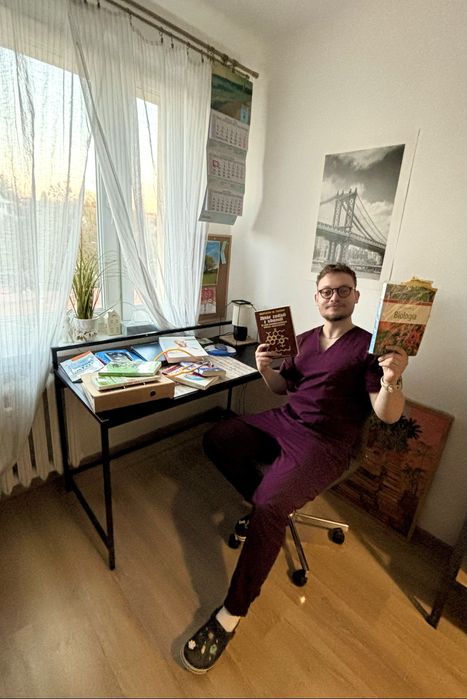 Korepetycje z biologii i chemii