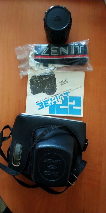 Фотоапарат Зеніт новий