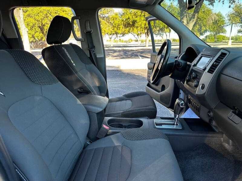 2018 Nissan Frontier