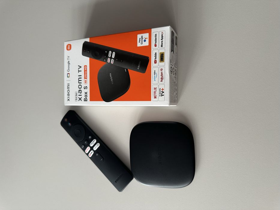 Xiaomi Tv Box S 3 Generacji 4K 32GB WIFI6 Odtwarzacz multimedialny