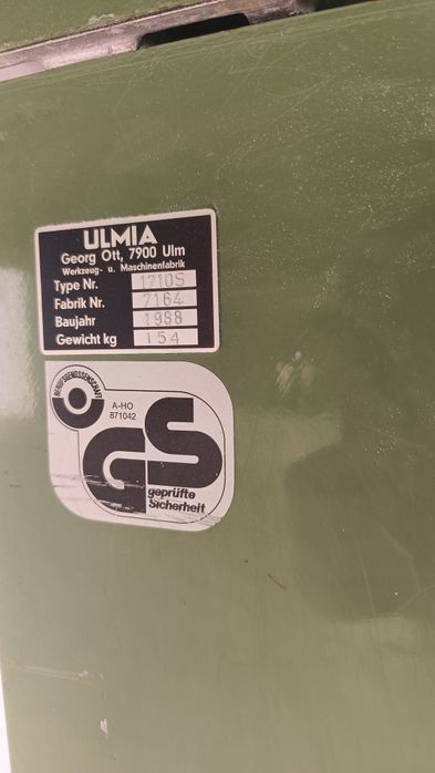 Piła tarczowa stołowa krajzega Ulmia