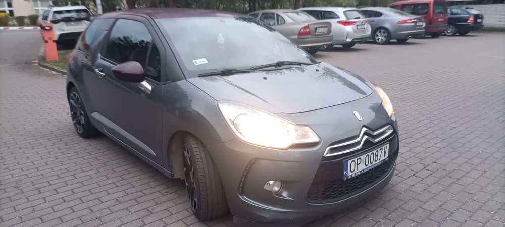 Citroen DS3 1.6 THP. Rok 2010.