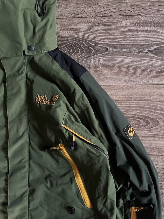 Трекінгова Вітровка Jack Wolfskin Gore-Tex