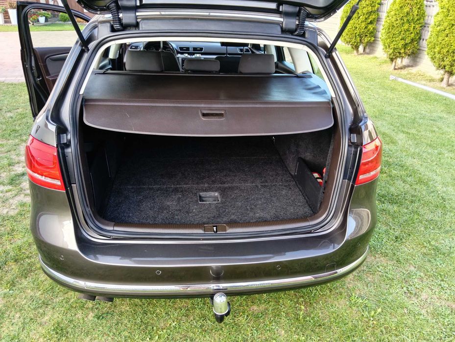 VW Passat B7 kombi