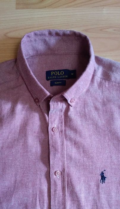 Чоловіча сорочка бренду Polo Ralph Lauren. Розмір M