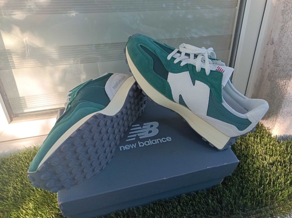 New Balance 327 zielone rozm. 46,5