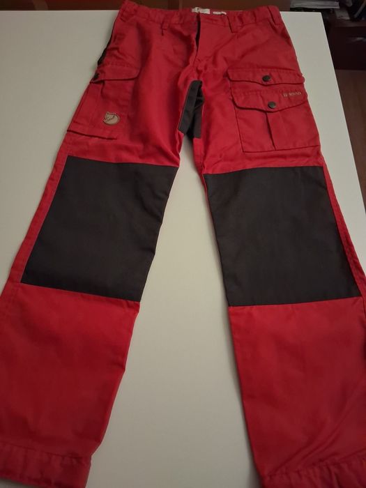 Fjall Raven conjunto calças e casaco caminhada de criança