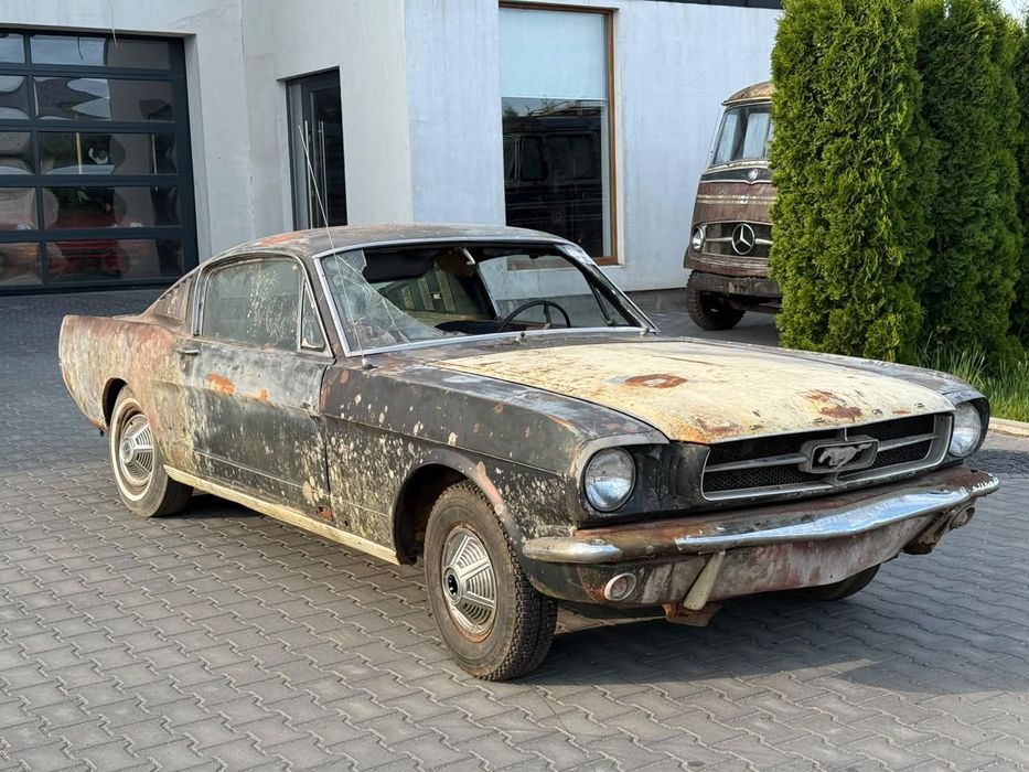 Ford Mustang Ford Mustang Fastback 1965 V8 Manual Kompletny